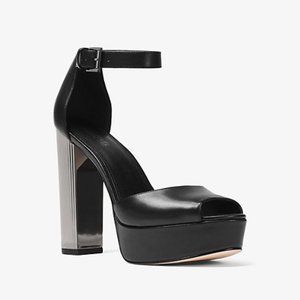 MICHAEL Michael Kors MK Paloma Leather